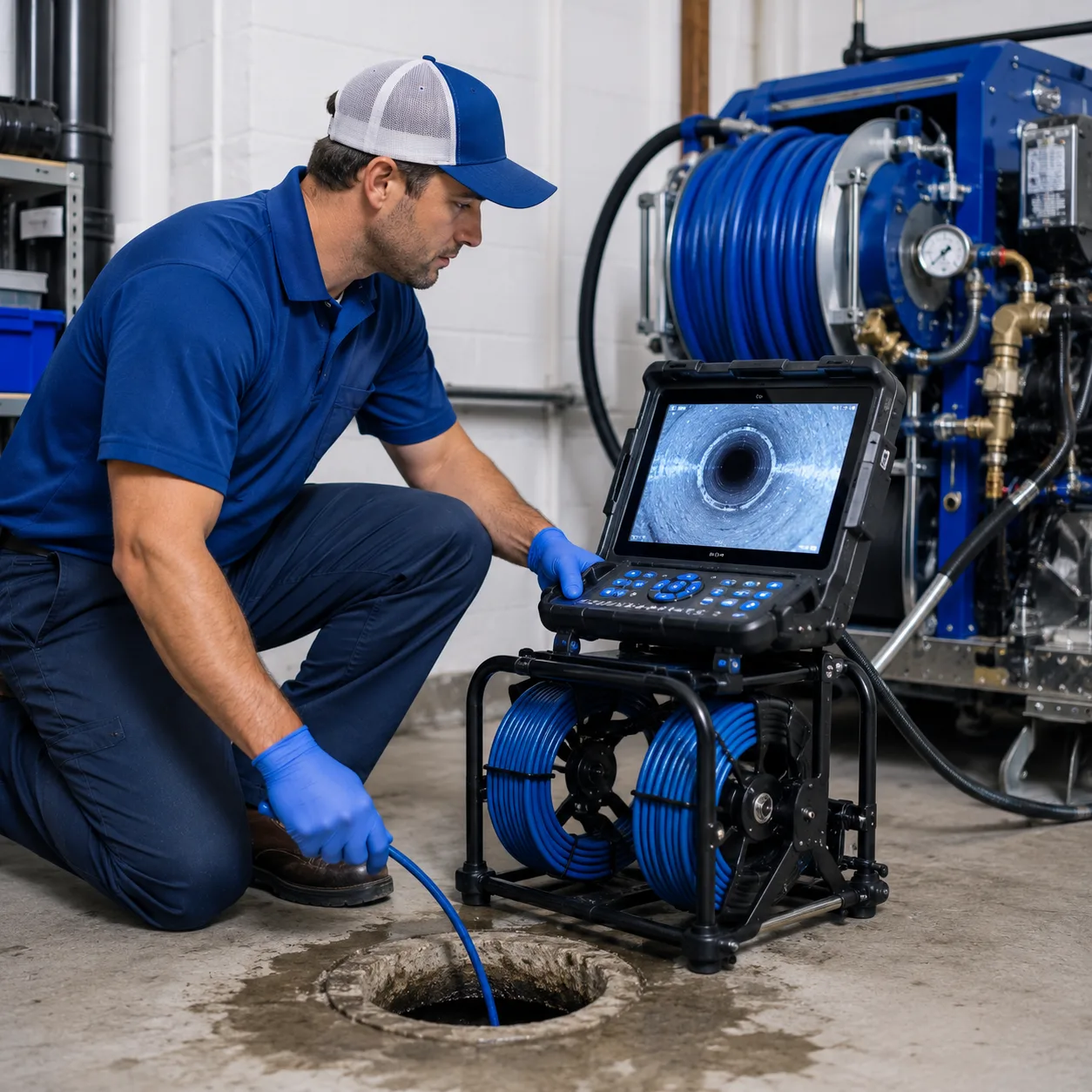 Drainage restoration professionals serving Noble, OK